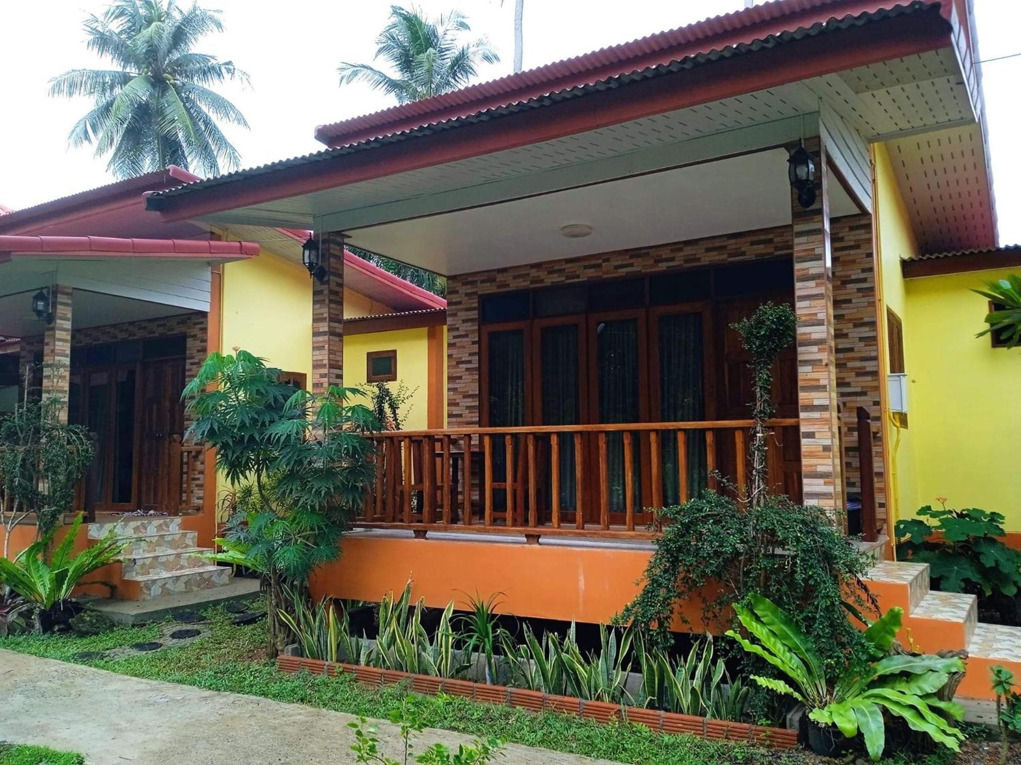 הוילה קו יאו נוי Coconut Corner חדר תמונה