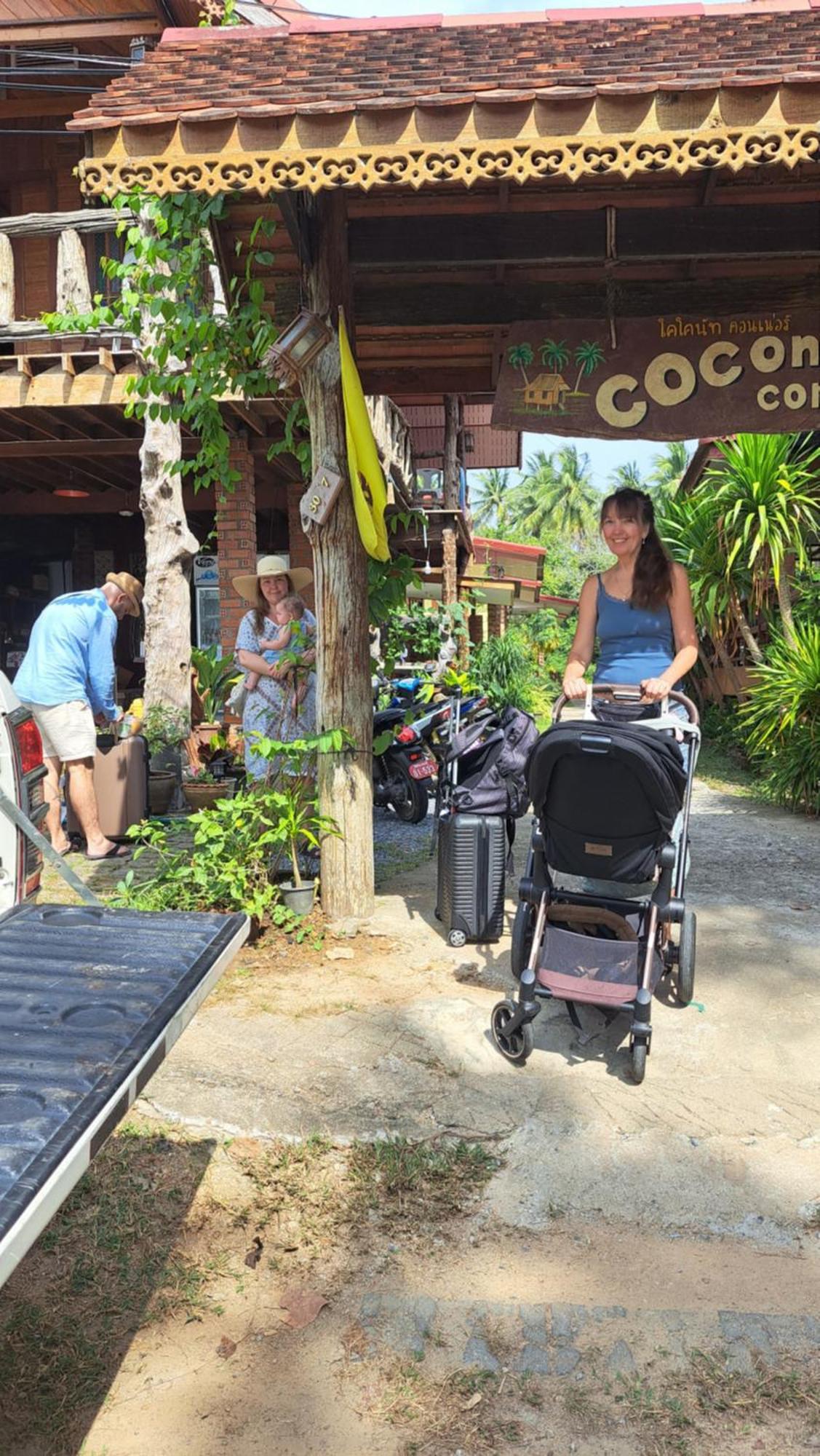הוילה קו יאו נוי Coconut Corner חדר תמונה