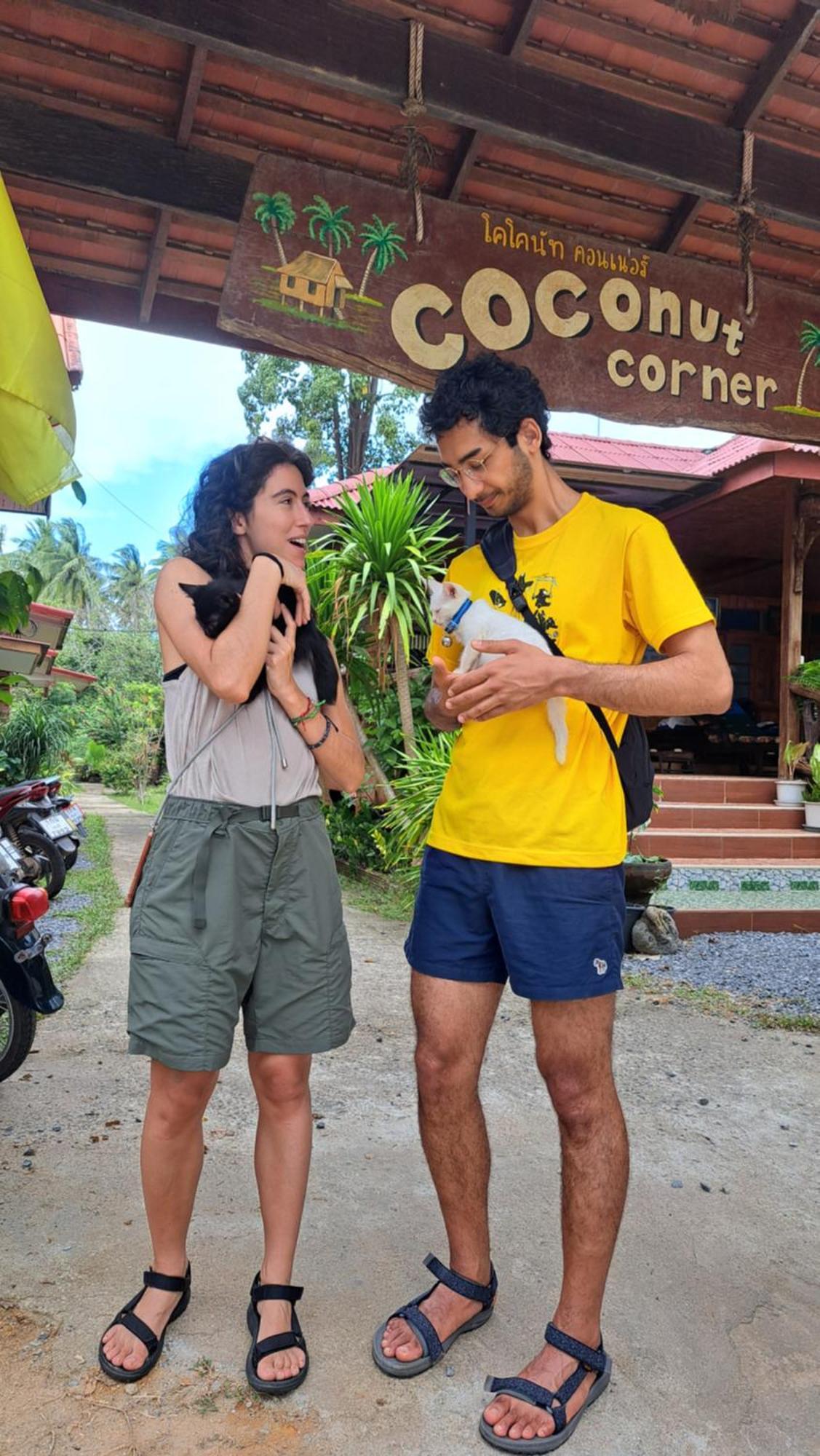 הוילה קו יאו נוי Coconut Corner מראה חיצוני תמונה